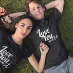 I Love You More and Most Couple Shirt, Anniversary Shirts, Valentines Shirt, Matching Shirts, Married Since Shirts, Matching Couple Shirts