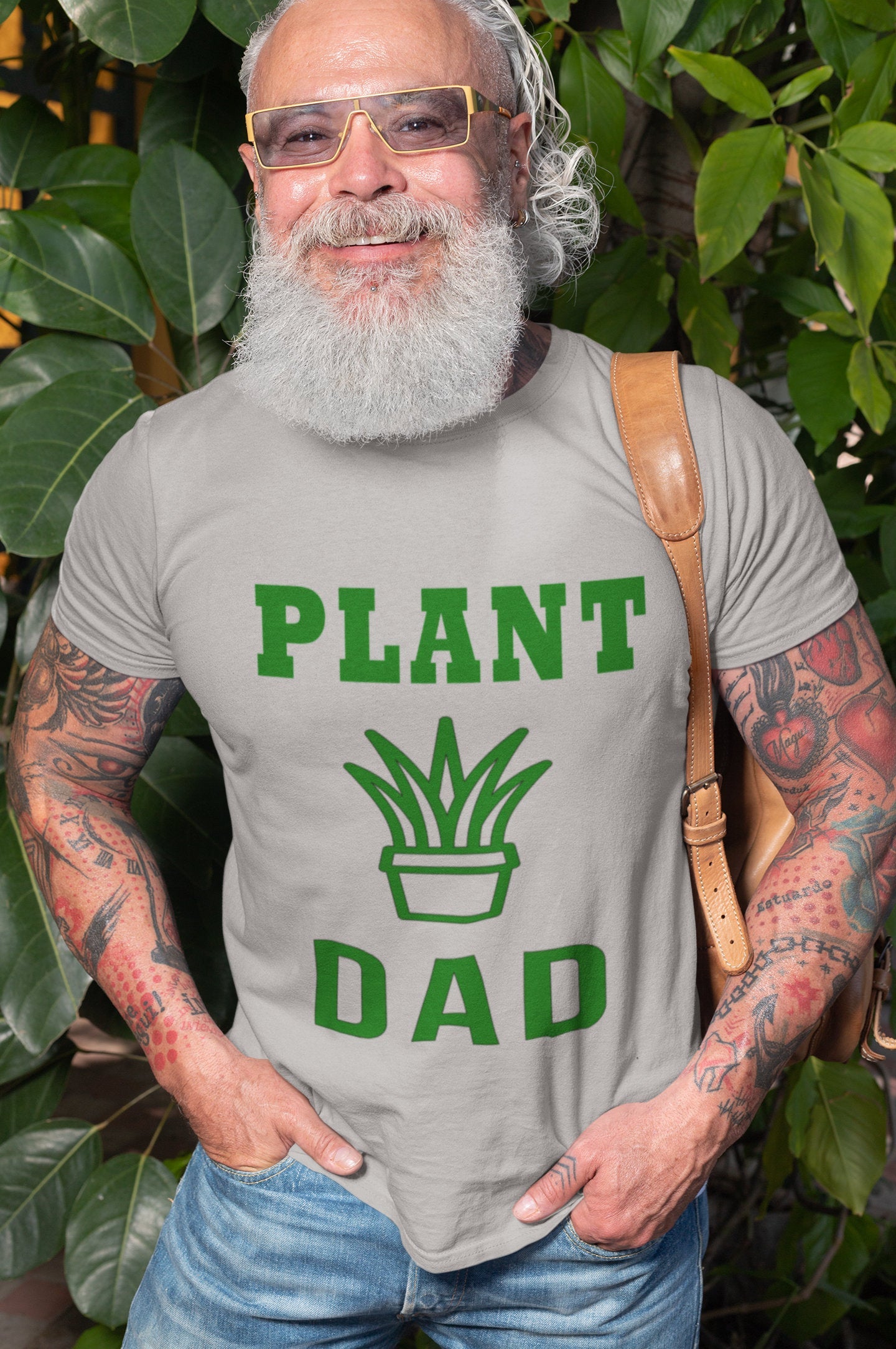 Plant Dad Shirt , Plant Daddy , Plant shirt for Men , Plant gift , Plant lover gift , Plant lover , Houseplant , Monstera Leaf Shirt