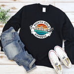 North Pole Express Sweatshirt, Farm Fresh Christmas Trees, Funny North Pole Sweater, Cozy Holiday Sweatshirt, Ugly Christmas Sweatshirts