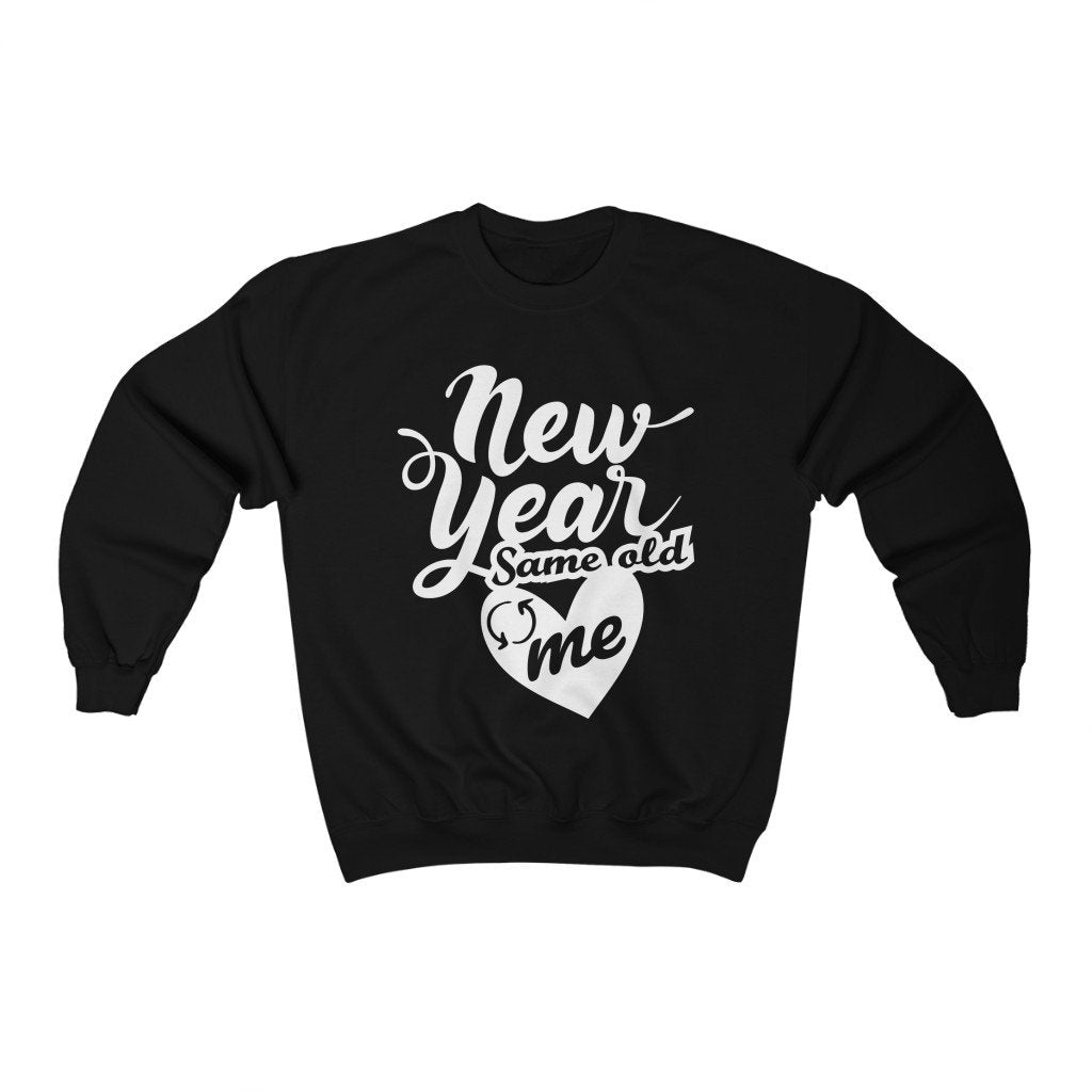 New Year Same Old Me Shirt, Gift For New Year, New Year Crew Shirt, New Year Party Shirt, Funny New Year Tee, Funny Christmas Shirt