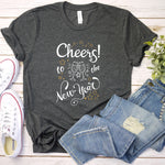 Cheers To The New Year Shirts, Hello 21 Shirt, Happy New year Shirt, New Year Shirt, New Years Eve Shirts, Hello 2021 Shirts