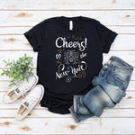 Cheers To The New Year Shirts, Hello 21 Shirt, Happy New year Shirt, New Year Shirt, New Years Eve Shirts, Hello 2021 Shirts