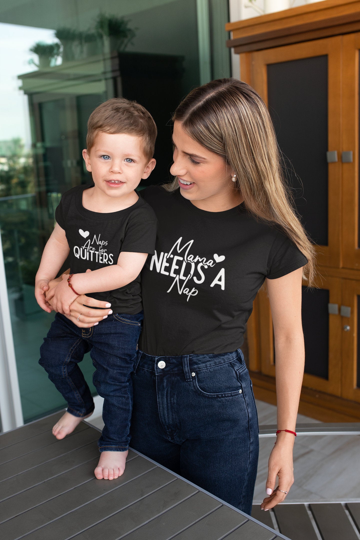 Mama Needs a Nap Matching Shirt, Mommy and Me Matching Set, Mother and Son Matching, Mama's Boy, Cute Mom Shirts, Gift Ideas for Mom