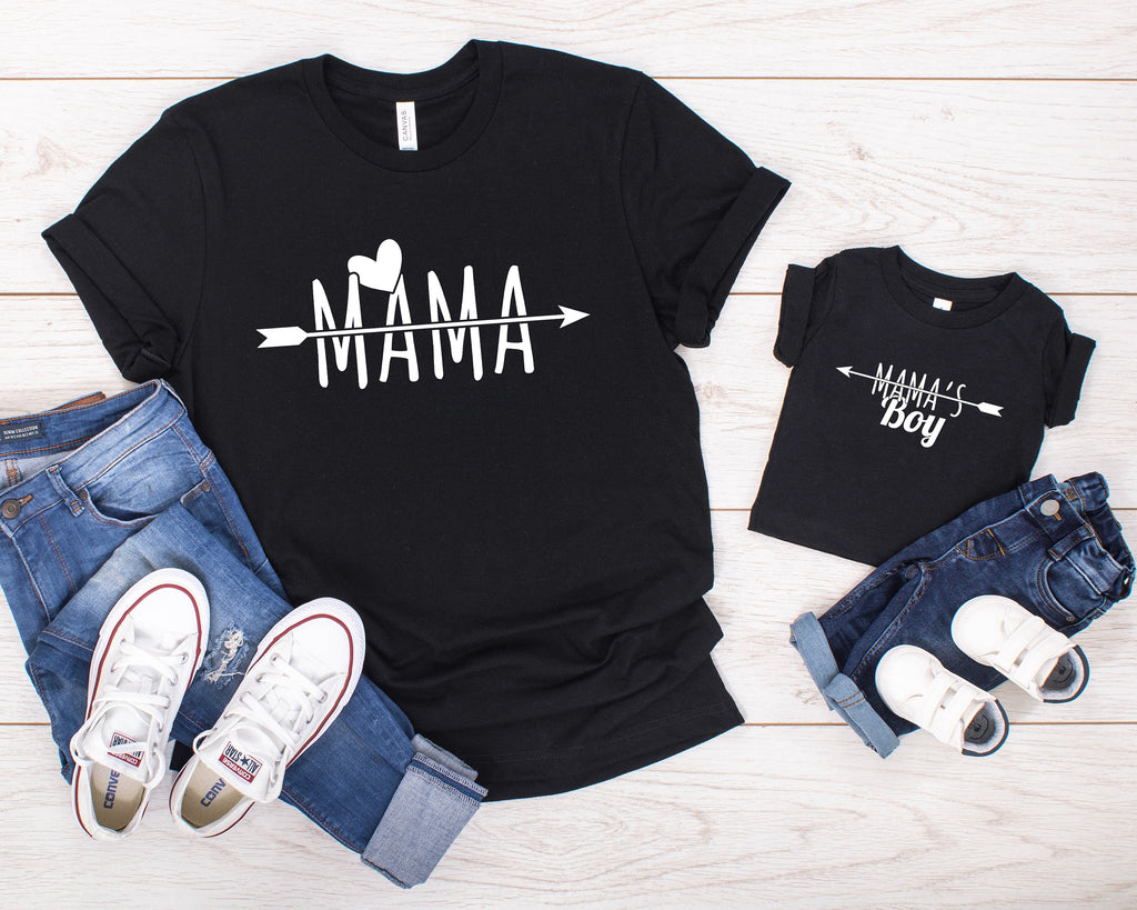 Mother and Son Matching Shirts, Mom and Son Shirts, Mom and Daughter Shirts, Mothers Day Gift, Valentines Shirts, Cute Mom Shirts