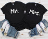 Mr and Mrs Shirt, Honeymoon Shirt, Just Married Shirt, Engagement Shirt, Wedding Shirts, Bridal Gift Engagement, Husband And Wife Shirts