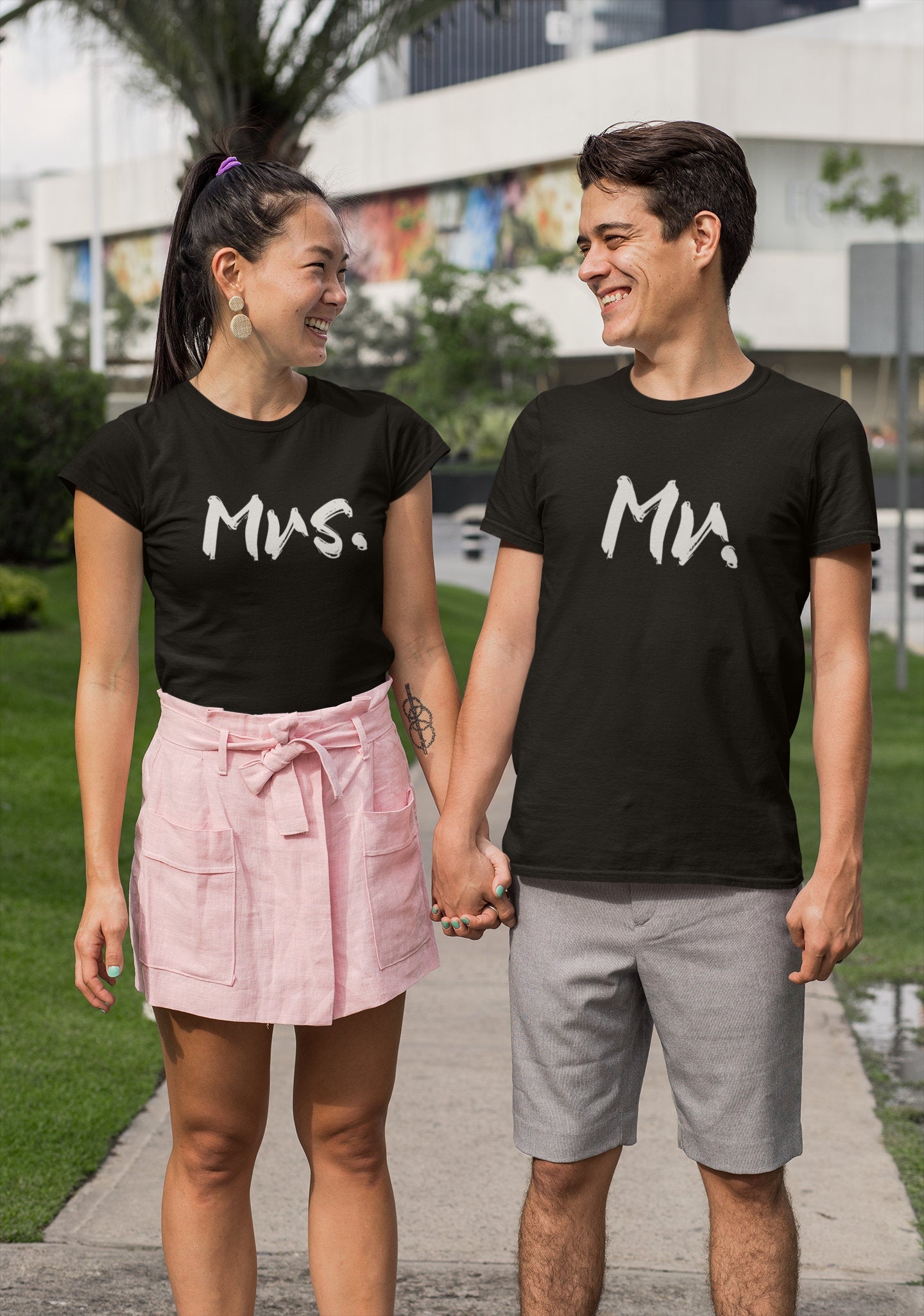 Mr and Mrs Shirt, Honeymoon Shirt, Just Married Shirt, Engagement Shirt, Wedding Shirts, Bridal Gift Engagement, Husband And Wife Shirts