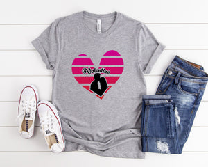 Couples Valentine Shirt, Valentine's Day Shirt, Women's Valentine's Tee, Heart Love Shirt, Valentines Day Shirt, Cute Valentine Shirts