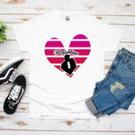 Couples Valentine Shirt, Valentine's Day Shirt, Women's Valentine's Tee, Heart Love Shirt, Valentines Day Shirt, Cute Valentine Shirts