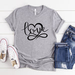 Heart Love Shirt, Valentines Day Shirt, Valentines Day Woman Shirts, Teachers Valentines Day Shirt, Cute Heart T-shirt, Cute Valentine Shirt