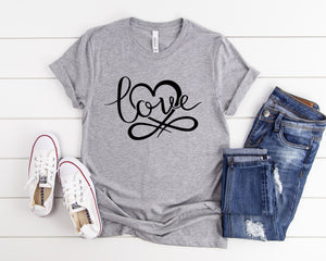 Heart Love Shirt, Valentines Day Shirt, Valentines Day Woman Shirts, Teachers Valentines Day Shirt, Cute Heart T-shirt, Cute Valentine Shirt