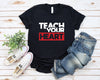 Teach Your Heart Shirt, Cute Teacher Shirt, Valentines Day Teacher, Alphabet I Heart You Shirt, Love Hearts Shirt, Cute Heart Shirt