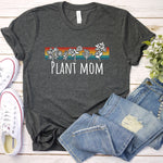 Plant Mom Shirt, Potted Plant, Succulent Tee, Gardening Gift, Plant Mom and Dad, Garden Shirt, Nature Lover Shirt, Gift Idea For Plant Lover