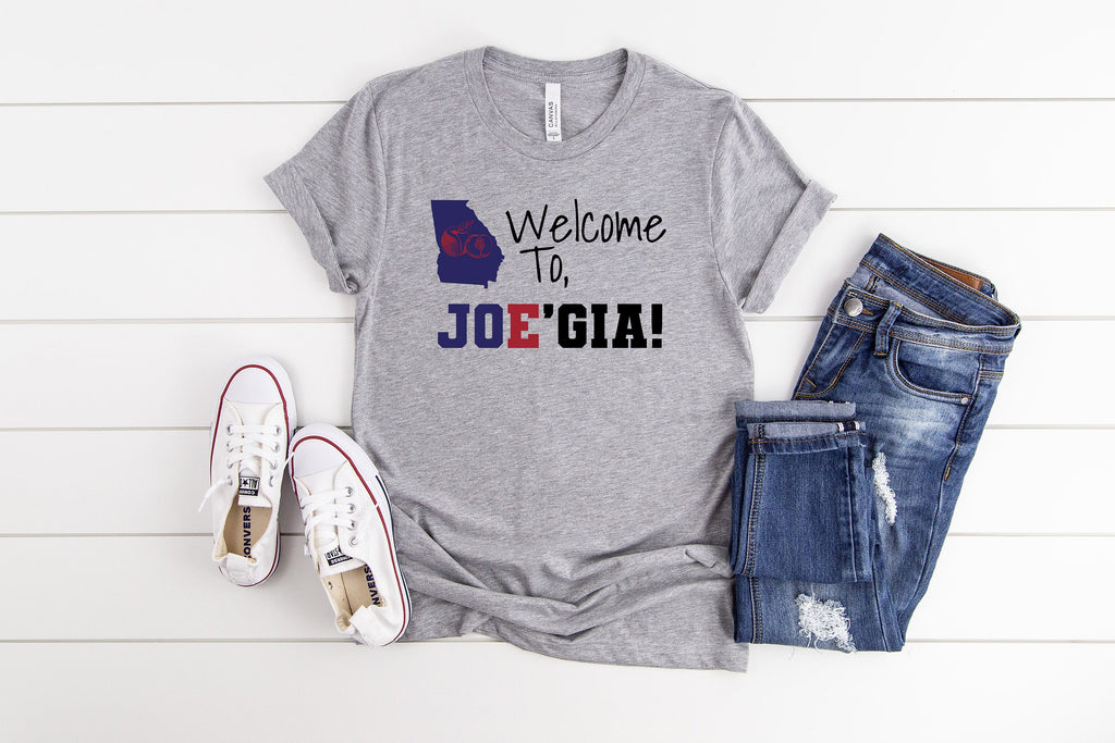 Welcome to JOE'GIA | JOEGIA Shirt| Joe Biden Tshirt, Biden | President Shirt  | Georgia Tshirt