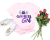 Gamer Girl Shirt, Girl Power Shirt, Nerd Shirt, Yes I Am A Gamer Girl Shirt, Nerd Shirt, Video Game Shirt, Gifts for Gamer, Cute Gamer Shirt