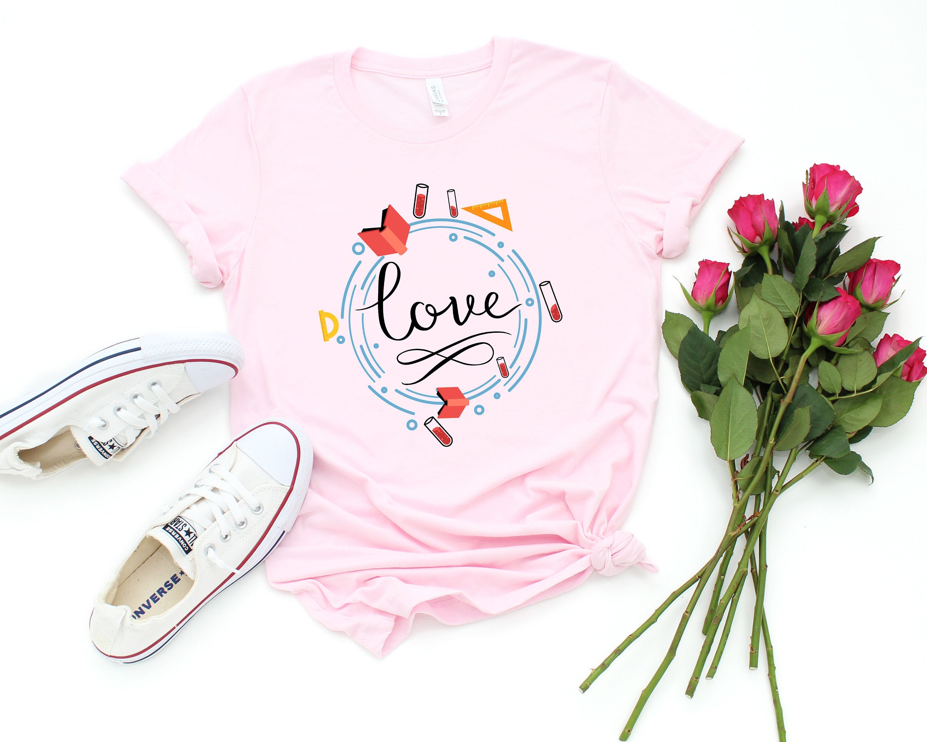 Teacher Love Valentines Day Shirt , Cute Valentines Shirt, Valentines Day Shirt Love Tee, School Teacher Shirt, Valentines Women Shirt