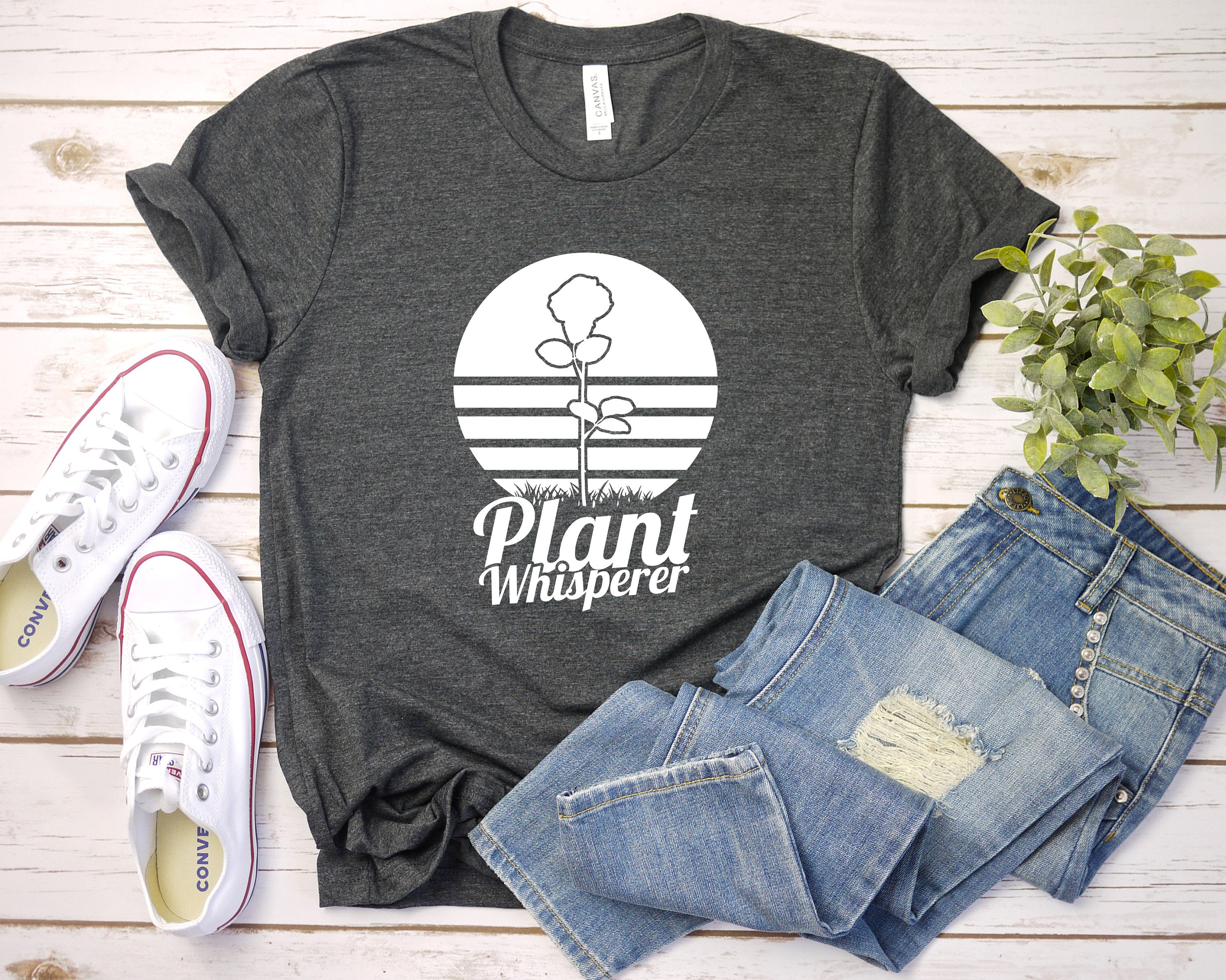 Plant Whisperer Shirt, Crazy Plant Lady Shirt, Love To Garden Shirt, Gardening Shirt, Plant mom Shirt, Plant Lover Gift, Succulent Shirt