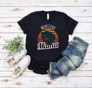 Monstera Mama Shirt, Plant Mom Shirt, Plant Shirt, Plant Gift, Plant Lover Gift, Plant Lady, Plant Shirt, Crazy Plant Lady, Plant Tee Shirt