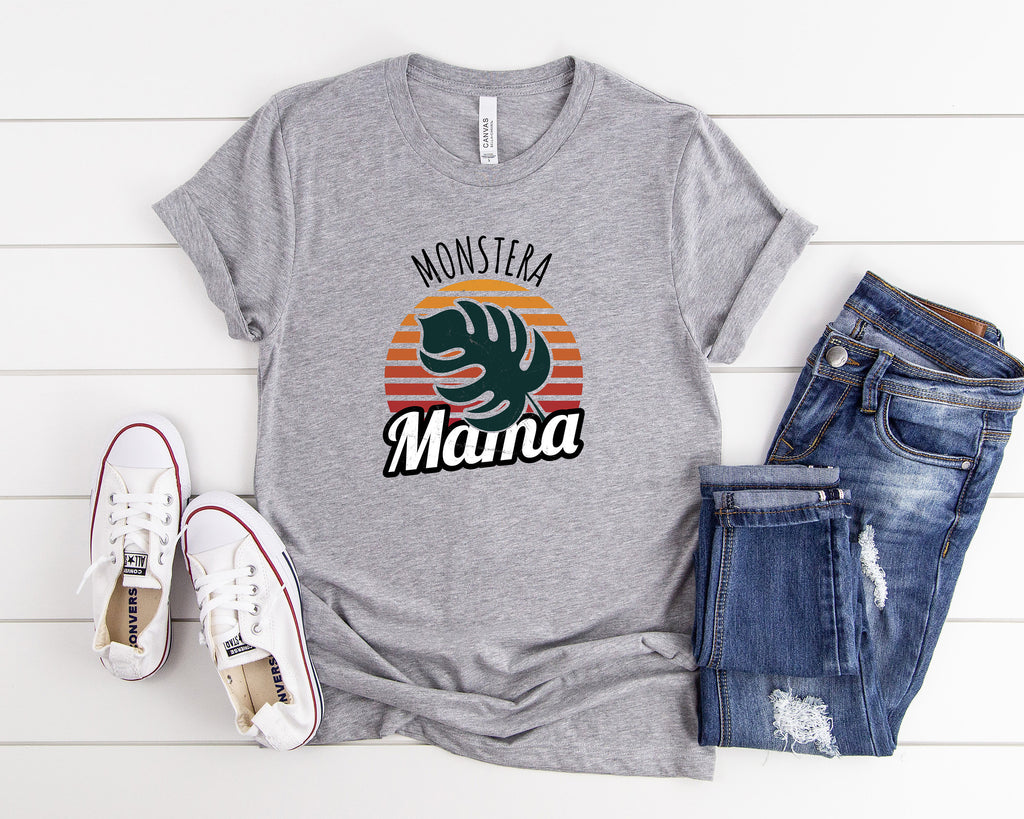 Monstera Mama Shirt, Plant Mom Shirt, Plant Shirt, Plant Gift, Plant Lover Gift, Plant Lady, Plant Shirt, Crazy Plant Lady, Plant Tee Shirt