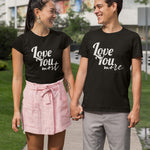 I Love You More and Most Couple Shirt, Anniversary Shirts, Valentines Shirt, Matching Shirts, Married Since Shirts, Matching Couple Shirts