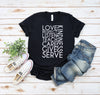 Teach Love Inspire Listen Shirt, Preschool Teacher Shirt, Teacher Shirt, Teacher Gift, School Shirt, Teacher Appreciation Shirt, Love Shirt