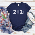 2021 Vaccinated Shirt, Peace Love Vaccinated, Funny Vaccinate Shirt, Funny Vaccinate Shirt, 2021 Quarantine Shirt, Gift for Frontline Worker