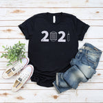 2021 Vaccinated Shirt, Peace Love Vaccinated, Funny Vaccinate Shirt, Funny Vaccinate Shirt, 2021 Quarantine Shirt, Gift for Frontline Worker