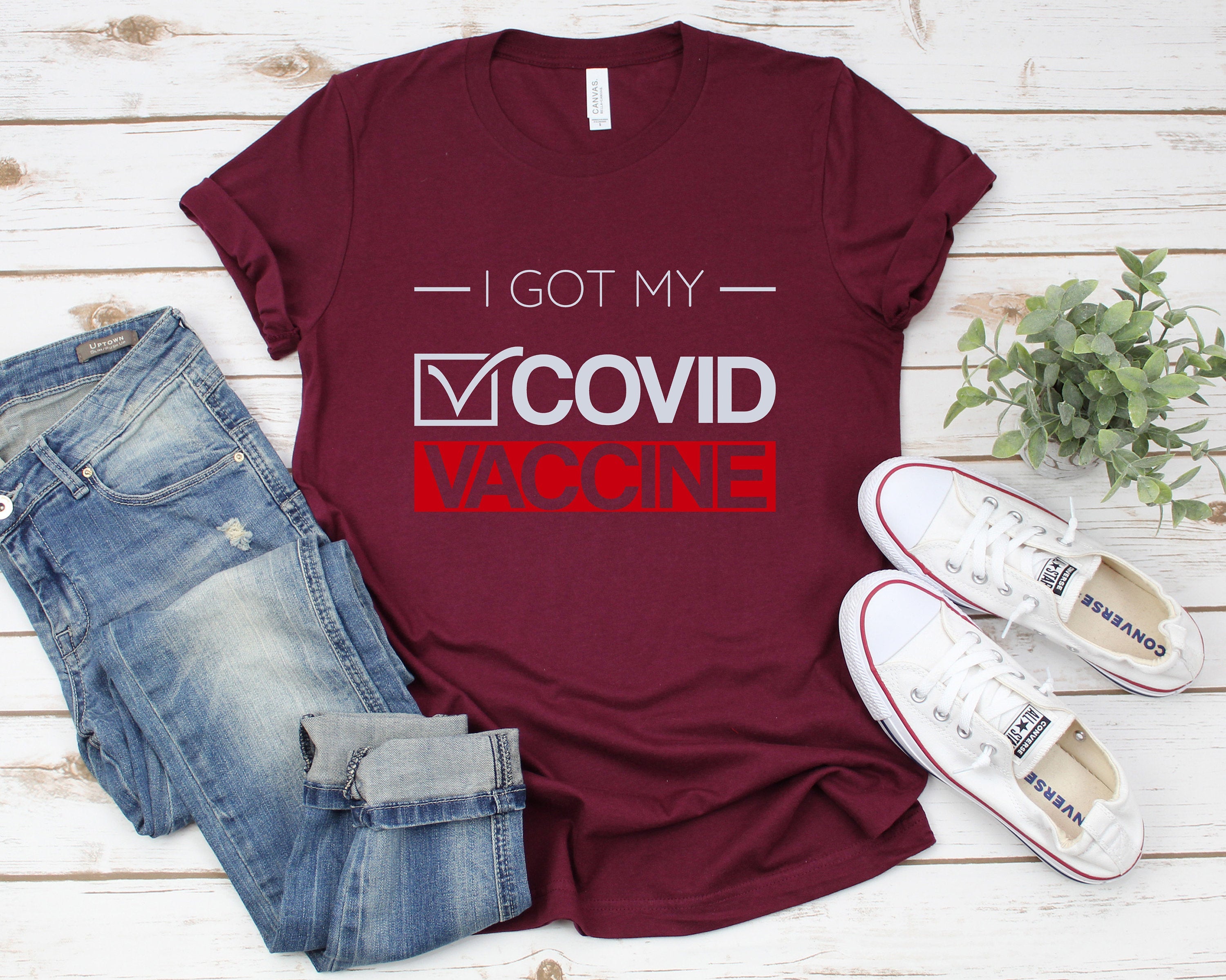 I Got My Covid Vaccine T-Shirt, Vaccine Shirt, Covid Shirts, Coronavirus Shirts, 2021 Quarantine Shirts, Vaccinated Shirts, Medical Shirts