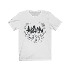 Hiking Shirt, Mountains Heartbeat Shirt, Hiking T Shirt, Nature T Shirt, Hiking Mom Shirt, Nature Lover Shirt, Adventure Shirt, Outdoor Tee