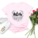 Hiking Shirt, Mountains Heartbeat Shirt, Hiking T Shirt, Nature T Shirt, Hiking Mom Shirt, Nature Lover Shirt, Adventure Shirt, Outdoor Tee