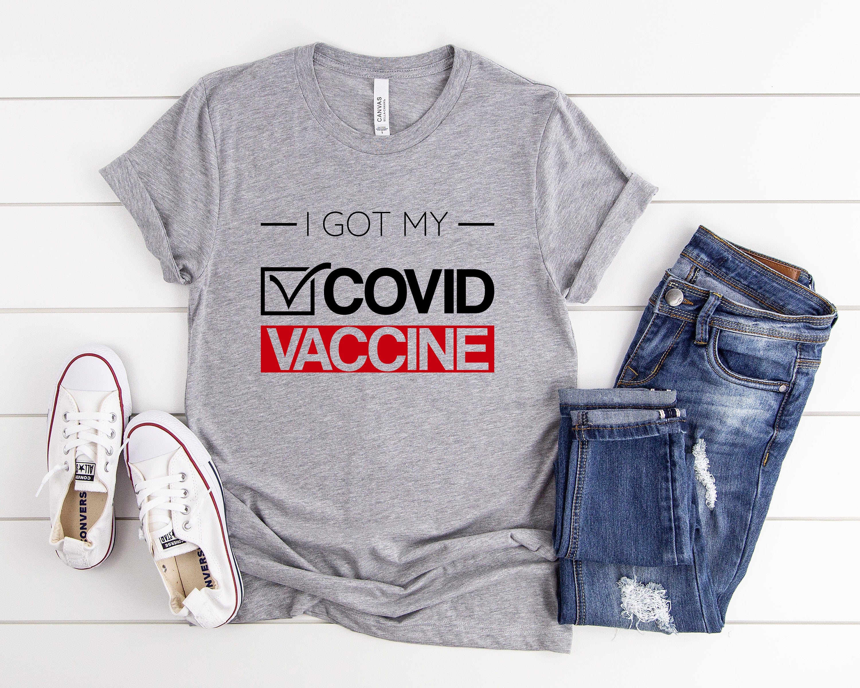 I Got My Covid Vaccine T-Shirt, Vaccine Shirt, Covid Shirts, Coronavirus Shirts, 2021 Quarantine Shirts, Vaccinated Shirts, Medical Shirts