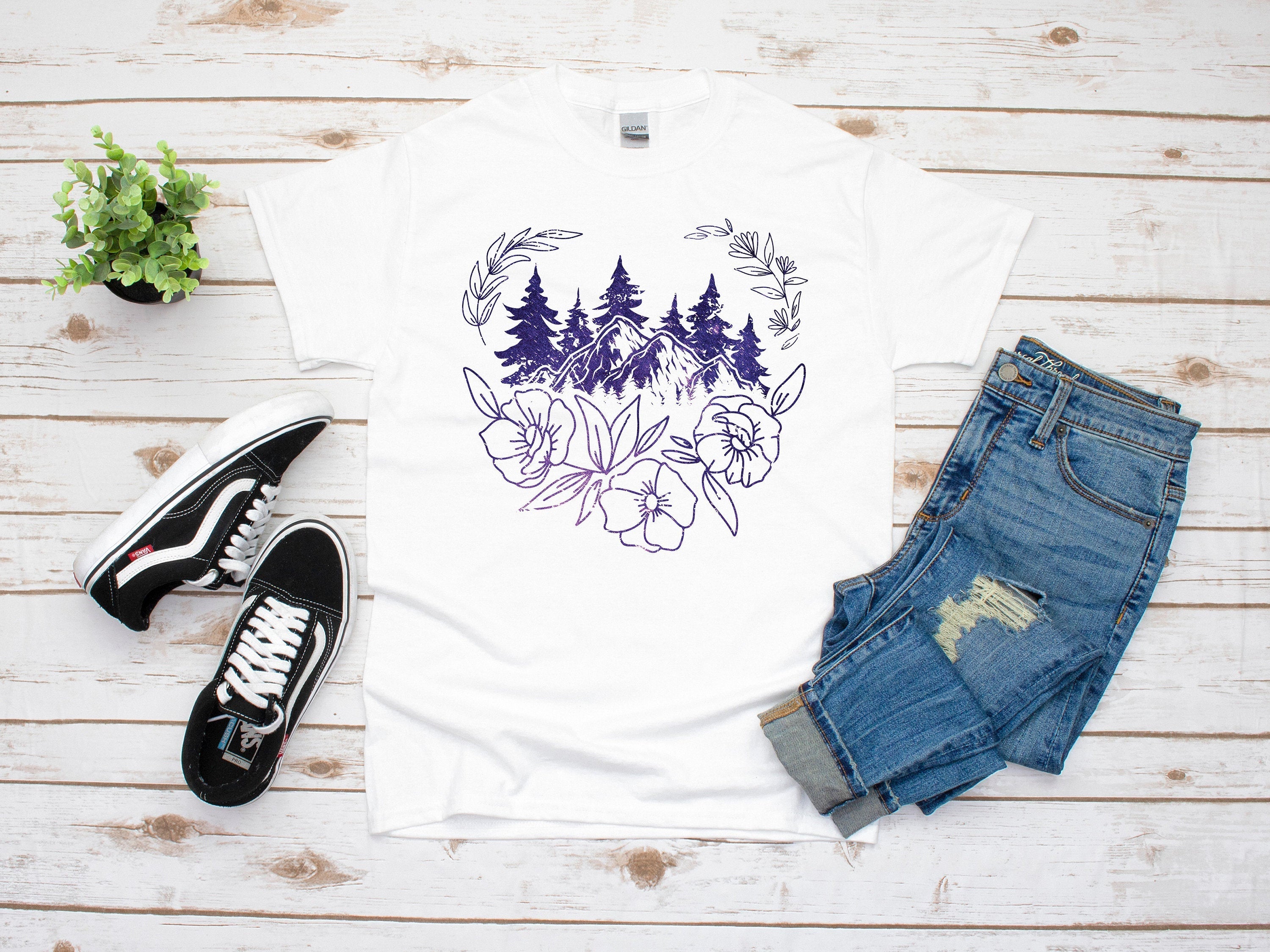 Hiking Shirt, Mountains Heartbeat Shirt, Hiking T Shirt, Nature T Shirt, Hiking Mom Shirt, Nature Lover Shirt, Adventure Shirt, Outdoor Tee