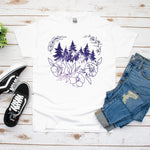 Hiking Shirt, Mountains Heartbeat Shirt, Hiking T Shirt, Nature T Shirt, Hiking Mom Shirt, Nature Lover Shirt, Adventure Shirt, Outdoor Tee