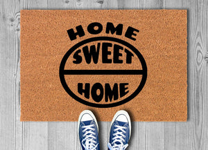 Home Sweet Apartment Doormat, Welcome Mat, Housewarming Gift, Welcome  Doormat, Funny Doormat, Cute Doormat, Front Door Mat, Home Sweet Home 